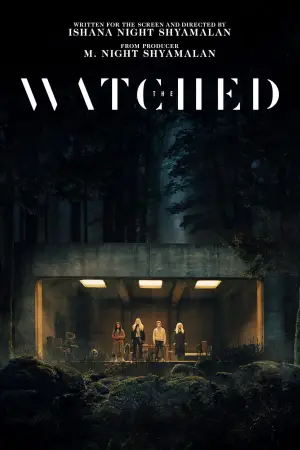 Poster to the movie "The Watchers" #600516