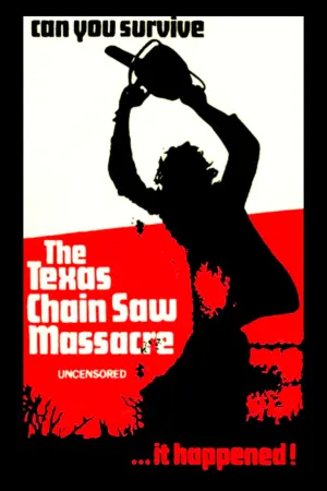 Poster to the movie "The Texas Chain Saw Massacre" #66373