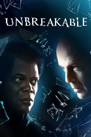Poster to the movie "Unbreakable" #695364