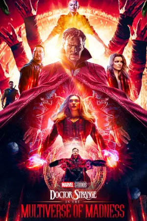 Poster to the movie "Doctor Strange in the Multiverse of Madness" #5423