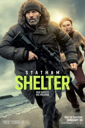 Poster to the movie "Shelter" #507656