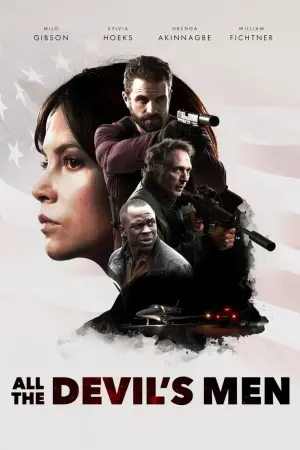 Poster to the movie "All the Devil