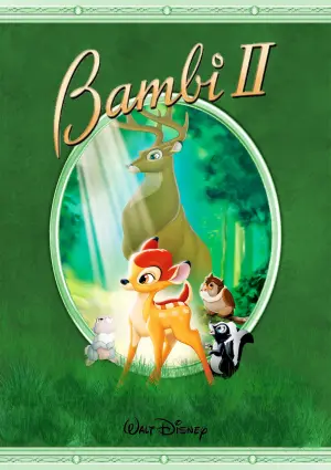 Poster to the movie "Bambi II" #83572