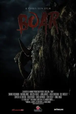 Poster to the movie "Boar" #882365