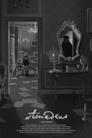 Poster to the movie "Amadeus" #664891