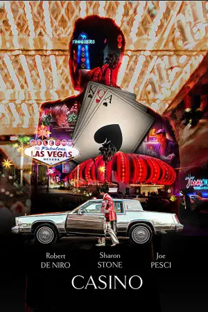 Poster to the movie "Casino" #751154