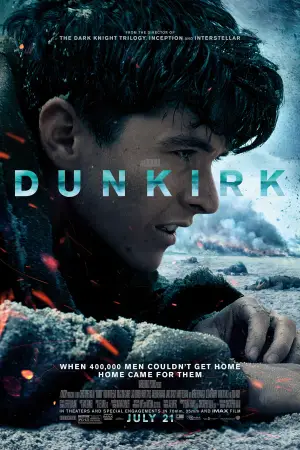 Poster to the movie "Dunkirk" #570435