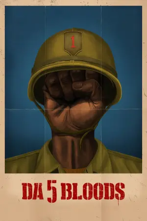 Poster to the movie "Da 5 Bloods" #154142