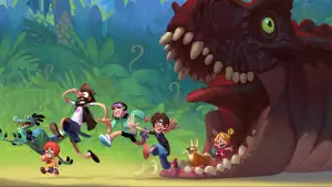 Backdrop to the movie "The Dino Family" #533739