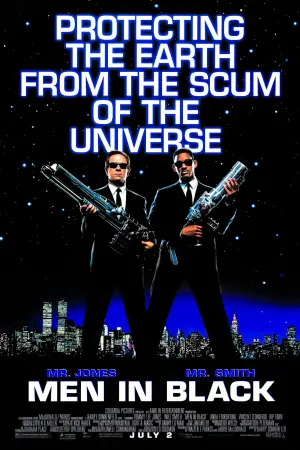 Poster to the movie "Men in Black" #33580