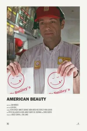 Poster to the movie "American Beauty" #431381