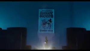 Backdrop to the movie "Mickey