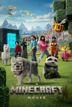 Poster to the movie "Minecraft" #530891