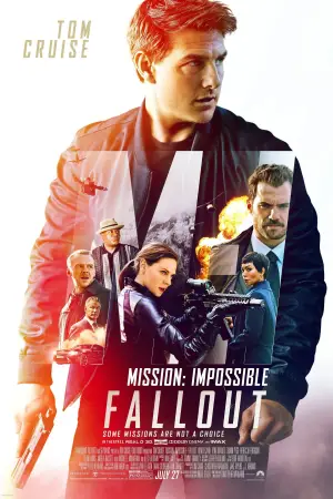 Poster to the movie "Mission: Impossible - Fallout" #579063