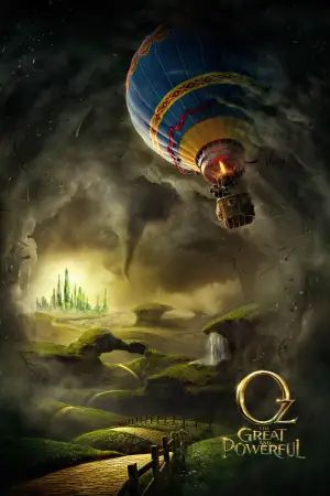 Poster to the movie "Oz the Great and Powerful" #689019