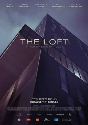 Poster to the movie "The Loft" #80770