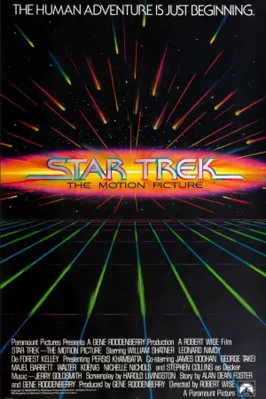 Poster to the movie "Star Trek: The Motion Picture" #790834