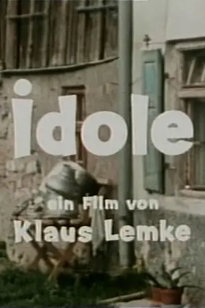 Movie poster "Idole"