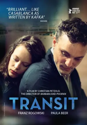 Poster to the movie "Transit" #666093