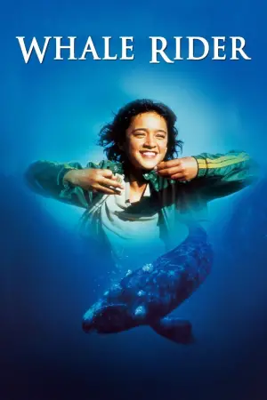 Poster to the movie "Whale Rider" #720876
