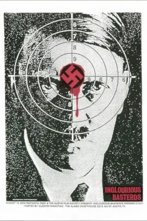 Poster to the movie "Inglourious Basterds" #556805