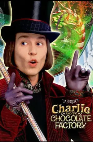 Poster to the movie "Charlie and the Chocolate Factory" #559410