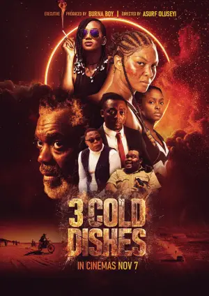 Poster to the movie "3 Cold Dishes" #662481