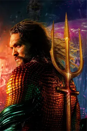 Poster to the movie "Aquaman and the Lost Kingdom" #160467