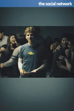 Poster to the movie "The Social Network" #588935