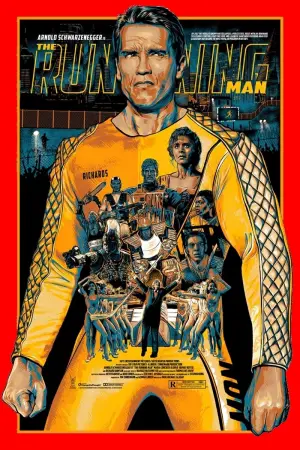 Poster to the movie "The Running Man" #70715