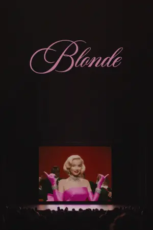 Poster to the movie "Blonde" #88004