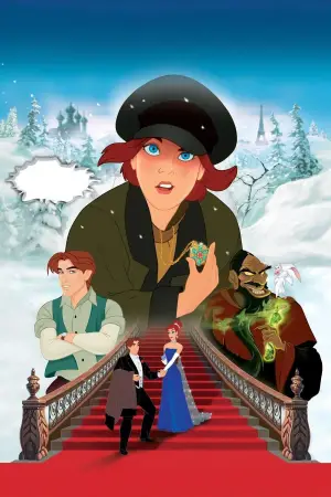 Poster to the movie "Anastasia" #619311