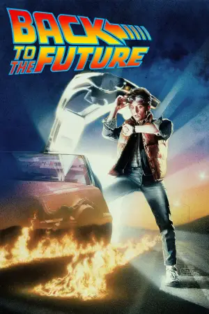 Poster to the movie "Back to the Future" #749562