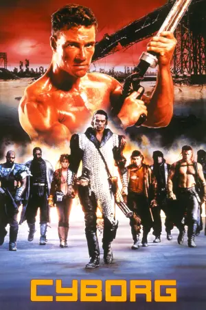 Poster to the movie "Cyborg" #338864