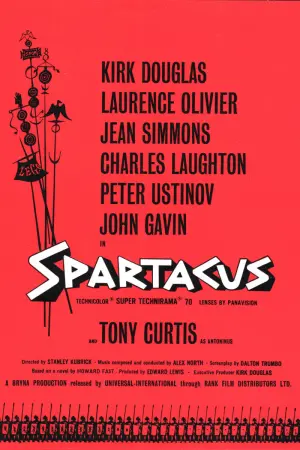 Poster to the movie "Spartacus" #52235