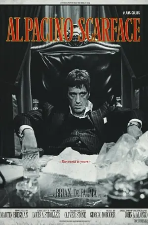 Poster to the movie "Scarface" #22591