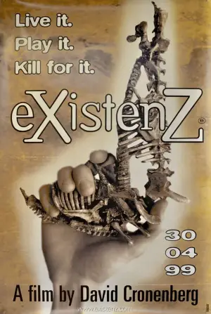 Poster to the movie "eXistenZ" #695752