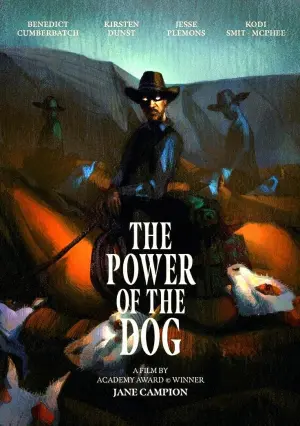 Poster to the movie "The Power of the Dog" #100086