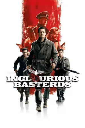 Poster to the movie "Inglourious Basterds" #749980