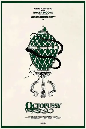 Poster to the movie "Octopussy" #649975