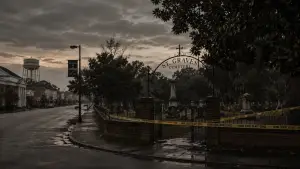Backdrop to the movie "St. Graves" #926888