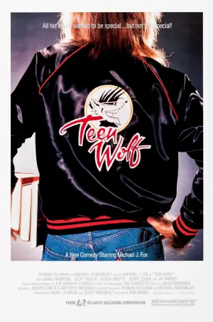 Poster to the movie "Teen Wolf" #504701