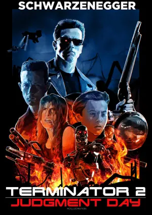 Poster to the movie "Terminator 2: Judgment Day" #172013