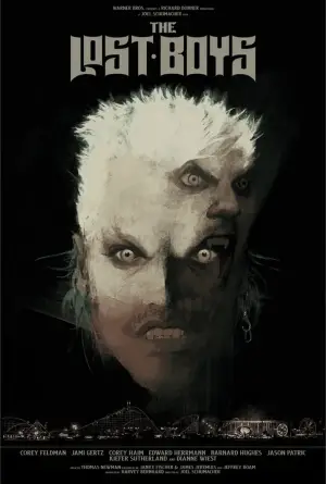 Poster to the movie "The Lost Boys" #656411