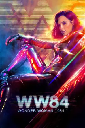Poster to the movie "Wonder Woman 1984" #582912