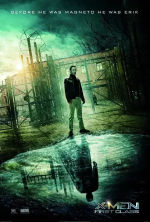 Poster to the movie "X-Men: First Class" #783249