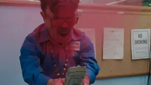 Backdrop to the movie "Roofman" #518157