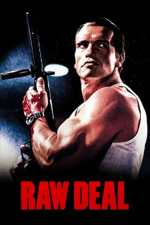 Poster to the movie "Raw Deal" #340380