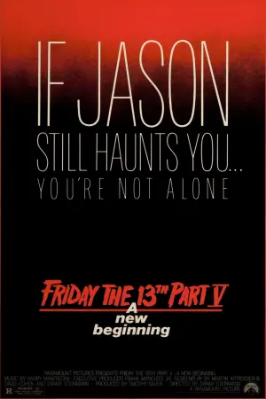 Poster to the movie "Friday the 13th: A New Beginning" #95094