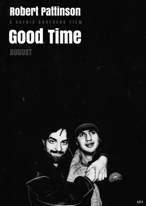 Poster to the movie "Good Time" #118158
